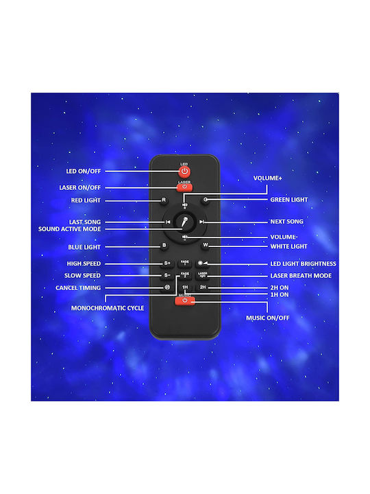 Παιδικό Φωτιστικό Projector