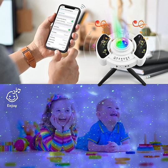 Παιδικό Φωτιστικό Projector