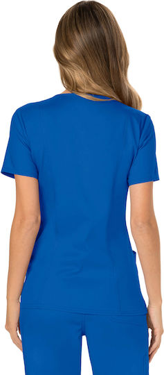 Cherokee Women's Blue Medical Blouse