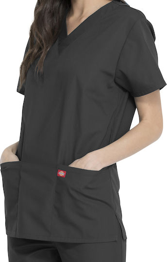 Dickies Унисекс Медицински комплект панталон и блуза от памук и полиестер