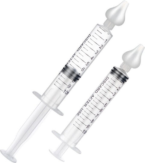 bebeLOGIC Σύριγγες 10ml 2τμχ