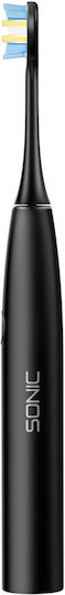 Teesa Electric Toothbrush with Travel Case TSA8087-B Black