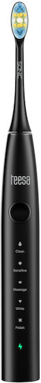 Teesa Electric Toothbrush with Travel Case TSA8087-B Black