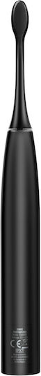 Teesa Electric Toothbrush with Travel Case TSA8087-B Black