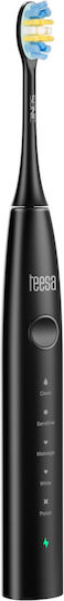 Teesa Electric Toothbrush with Travel Case TSA8087-B Black