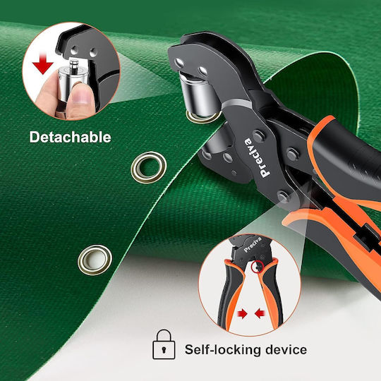 Set Profesional de Instrumente Mici Diverse pentru Montaj 10 Mm Cap Magnetic Capete Sistem cu Cheie Ratchet pentru 500 Țevi de Pvc Banneri Tarpuri Carton Preciva