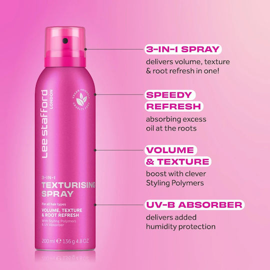 Lee Stafford Tight Λακ για Ελαφρύ Κράτημα 200ml