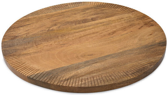 Jamie Oliver Wooden Cheese Serving Platter 48x48x2cm
