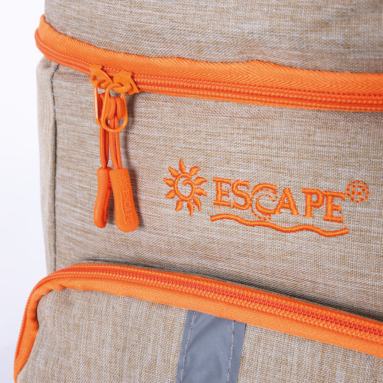 Escape Ισοθερμική Τσάντα Πλάτης Backpack Canva 21 λίτρων Μ21 x Π20 x Υ42εκ.