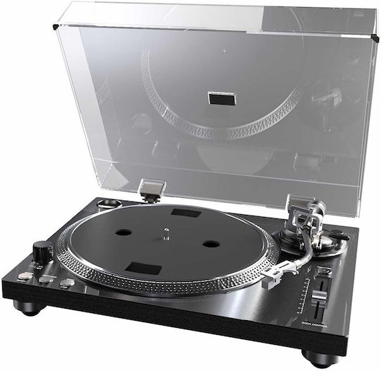 Aiwa APX-1200BT/BK Πικάπ με Belt Drive και Προενίσχυση Μαύρο