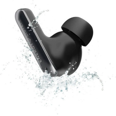 Energy Sistem Serenity ANC In-ear Bluetooth Handsfree Earphones with Sweat Resistance and Charging Case Black