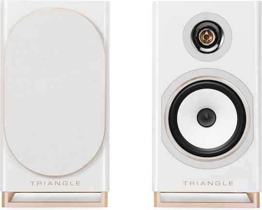 Triangle Capella Difuzoare active 2 Nr. de șoferi 100W (Pereche) Space White