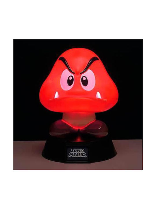 Paladone Детско Декоративно Осветление Super Mario Goomba Кафяв 7εκ. Paladone Детско Декоративно Осветление Super Mario Goomba Кафяв 7εκ.