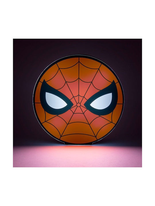 Paladone Kinder Dekorative Lampe Spider Man Rot 15x15x15εκ.
