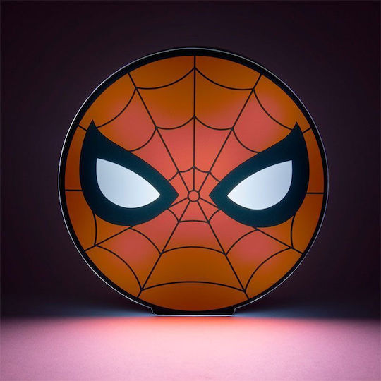 Paladone Lampă decorativă pentru copii Spider Man Roșu 15x15x15εκ.