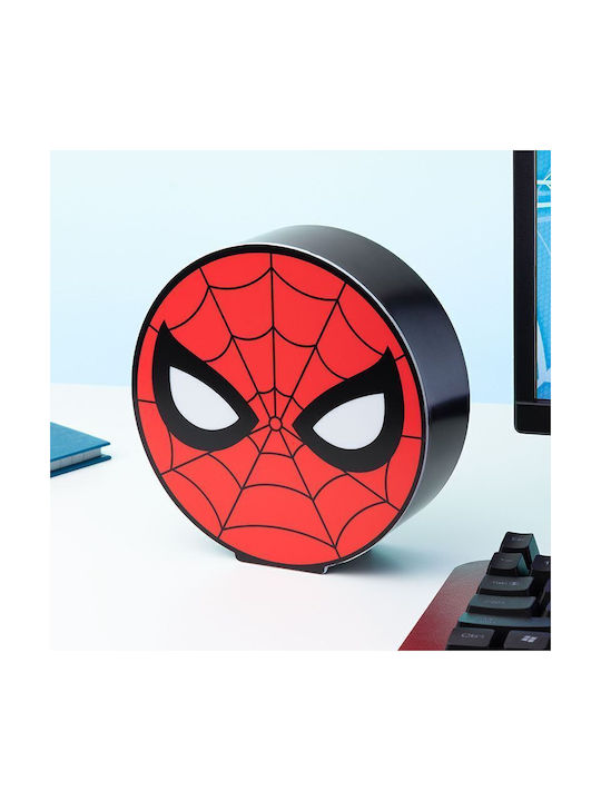 Paladone Kinder Dekorative Lampe Spider Man Rot 15x15x15εκ.