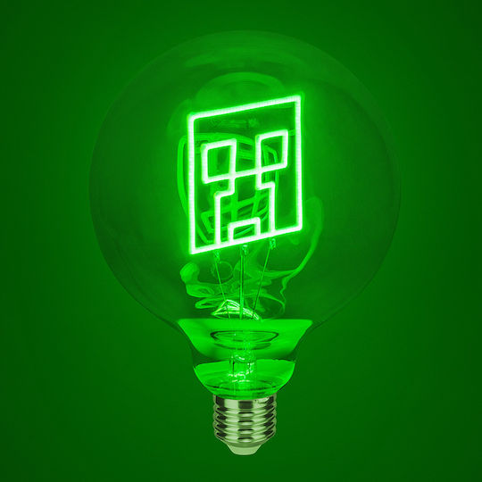 Paladone Kids Decorative Lamp Minecraft Creeper Green 15x12.5x13cm