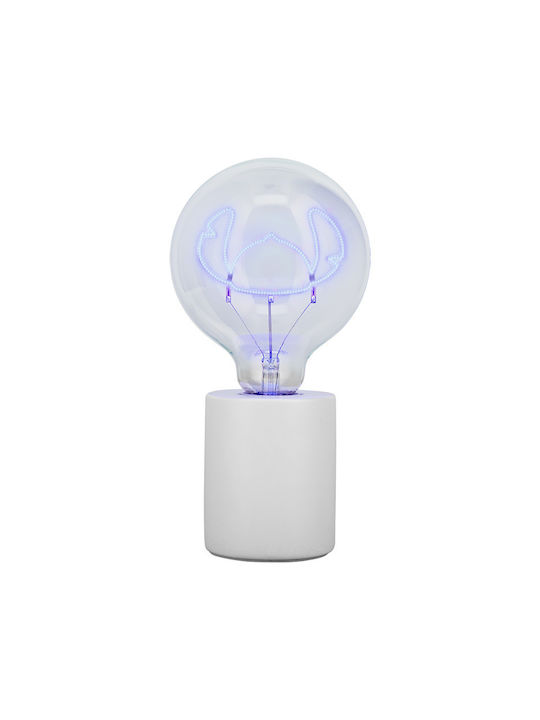 PCMerch Lampă decorativă pentru copii Neon Bulb Stitch Transparent 18x13x18εκ.