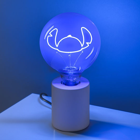 PCMerch Детско Декоративно Осветление Neon Bulb Stitch Прозрачен 18x13x18εκ.