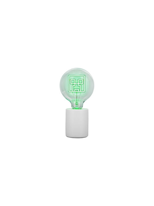 Paladone Kids Decorative Lamp Minecraft Green 18x8.5x18εκ.