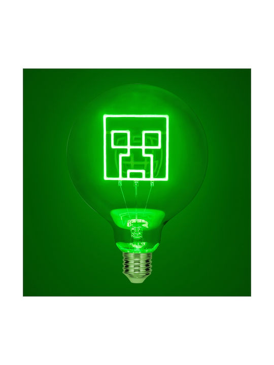 Paladone Kinder Tischlampe Minecraft Creeper Grün 15x12,5x13cm
