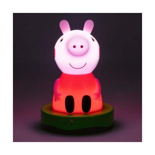 Paladone Kinder Dekorative Lampe Icons Peppa Pig Rosa 11x11x14εκ.