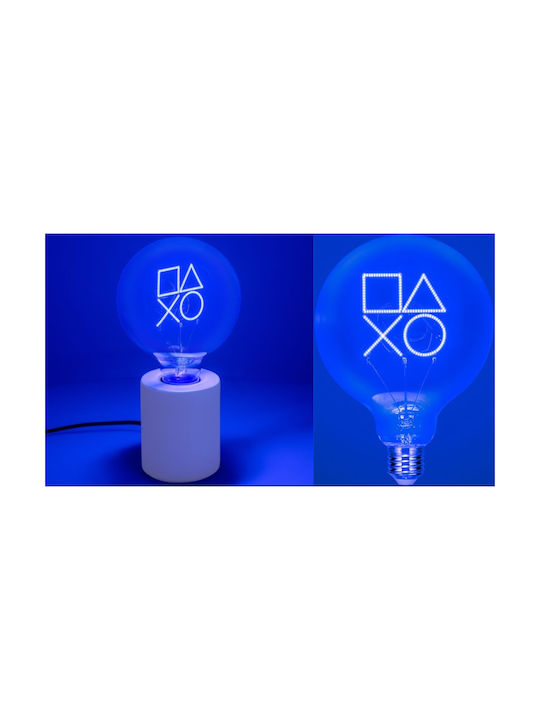 Paladone Lampă decorativă pentru copii Bulb Playstation Albastru 18x13x18εκ.