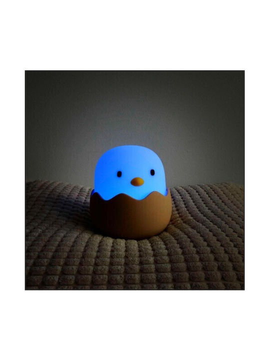 Mega Light Παιδικό Διακοσμητικό Φωτιστικό Eggy Egg Ροζ