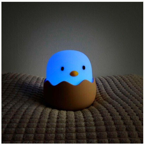 Mega Light Kinder Tischlampe Eggy Egg Rosa 11,8x10,4x10,4cm