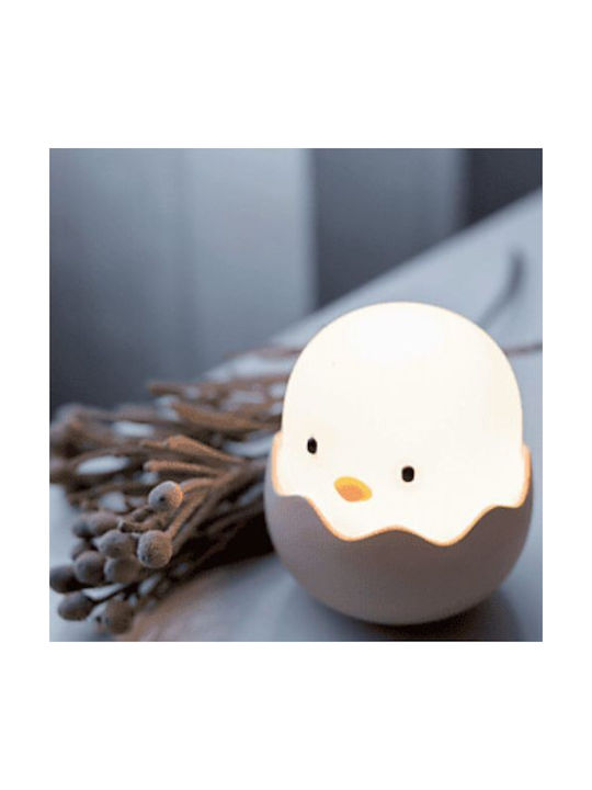 Mega Light Παιδικό Διακοσμητικό Φωτιστικό Eggy Egg Ροζ