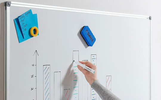 Dahle Μαρκαδόρος Πίνακα Blue