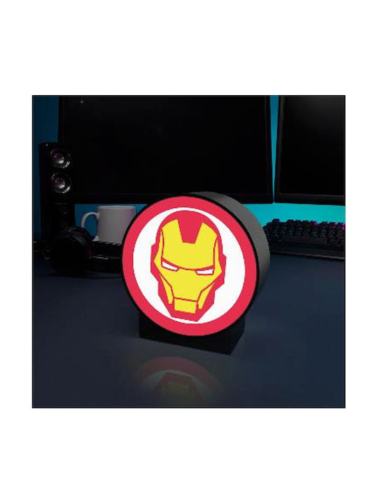 Paladone Kids Decorative Lamp Avengers Multicolour 15x15x15εκ.
