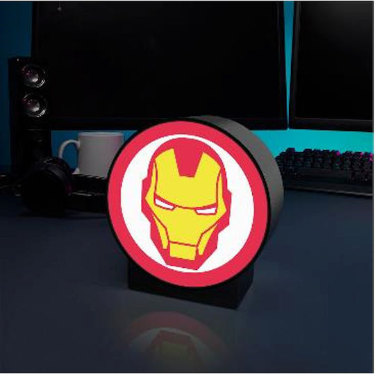 Paladone Kids Decorative Lamp Avengers Multicolour 15x15x15εκ.