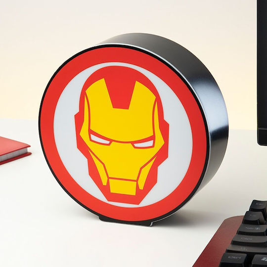 Paladone Kids Decorative Lamp Avengers Multicolour 15x15x15εκ.