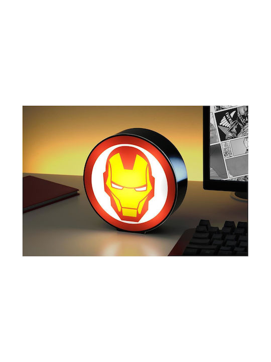 Paladone Kids Decorative Lamp Avengers Multicolour 15x15x15εκ.