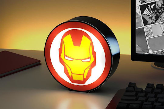 Paladone Kids Decorative Lamp Avengers Multicolour 15x15x15εκ.