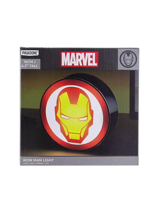 Paladone Kids Decorative Lamp Avengers Multicolour 15x15x15εκ.