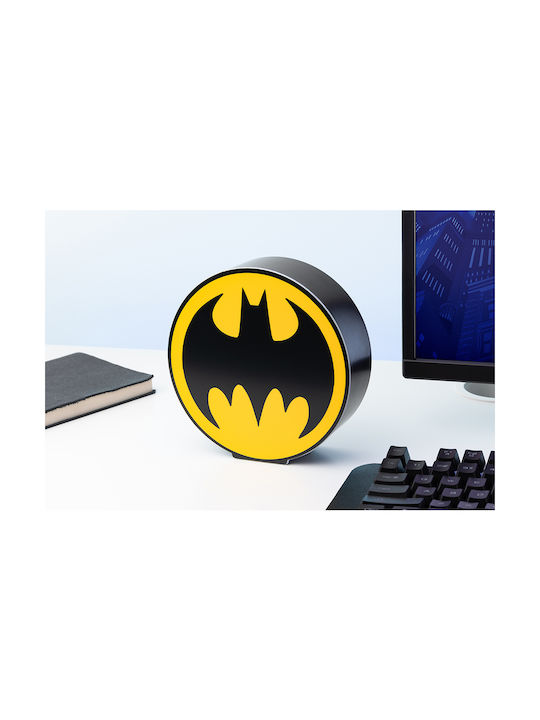 Paladone Kids Decorative Lamp Batman Yellow 16εκ.
