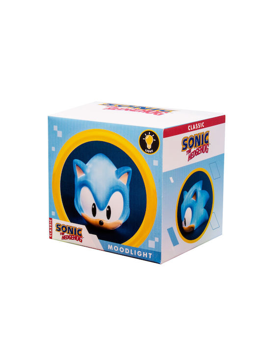 Fizz Creations Kids Decorative Lamp Sonic Hedgehog Blue 22x18.5x20.5εκ.