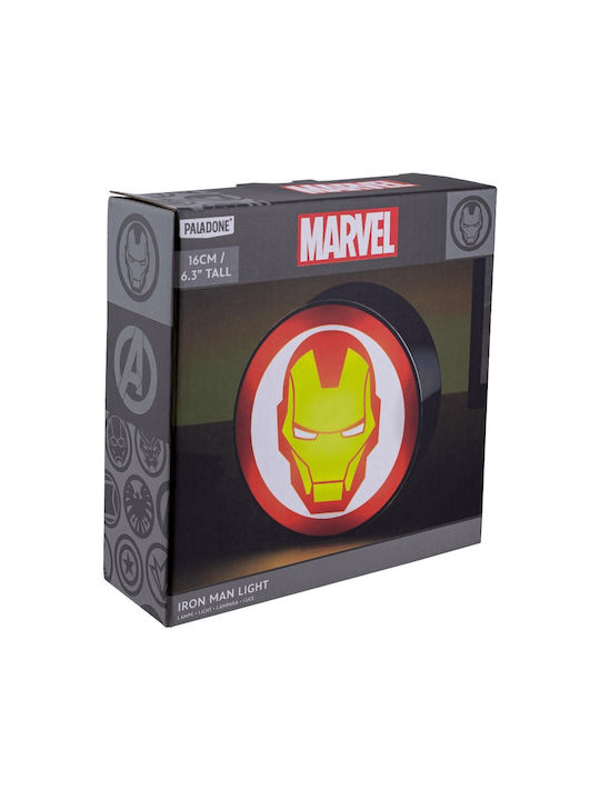 Paladone Kids Decorative Lamp Avengers Multicolour 15x15x15εκ.