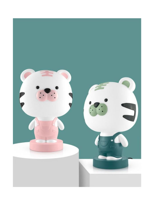 Kids Decorative Lamp Cat Pink