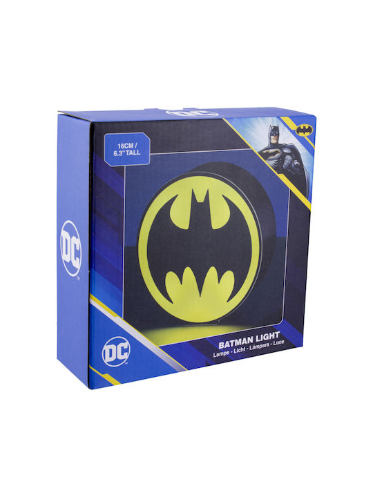 Paladone Kids Decorative Lamp Batman Yellow 16εκ.