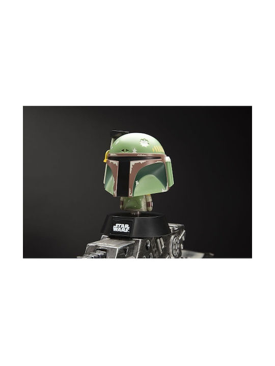 Paladone Детско Декоративно Осветление Boba Fett Icon Light Зелен 10εκ.