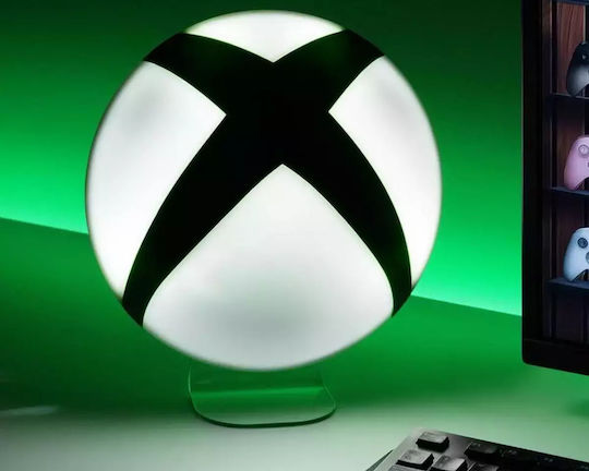 Paladone Детско Декоративно Осветление Xbox Logo Бял 20.3εκ.