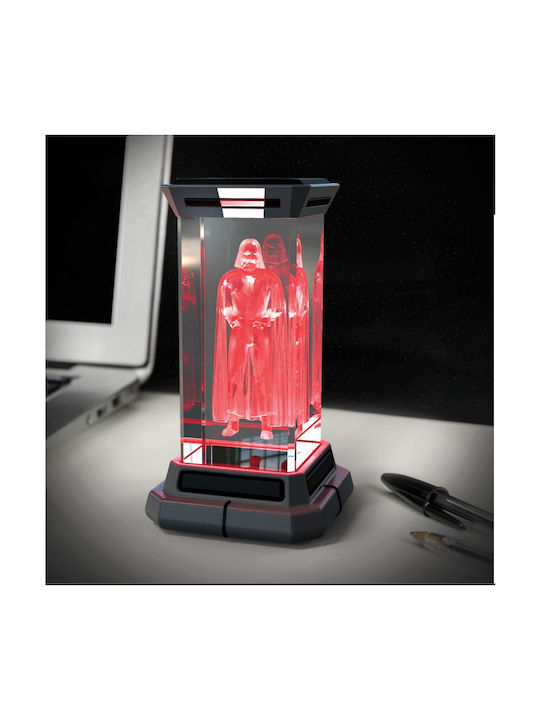 Paladone Παιδικό Διακοσμητικό Φωτιστικό Darth Vader με Εναλλαγές Χρωματισμών Διάφανο