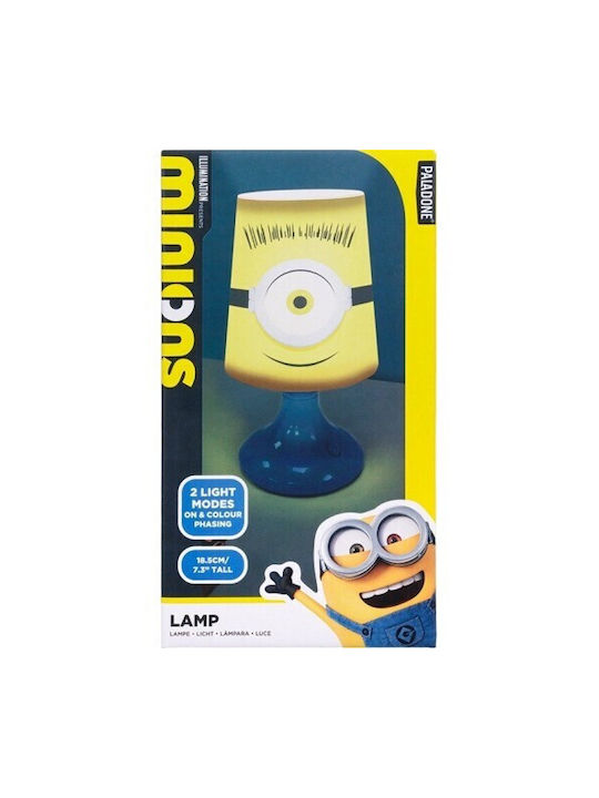 Paladone Kids Decorative Lamp Minions Yellow 30.5x15.5x30.5εκ.