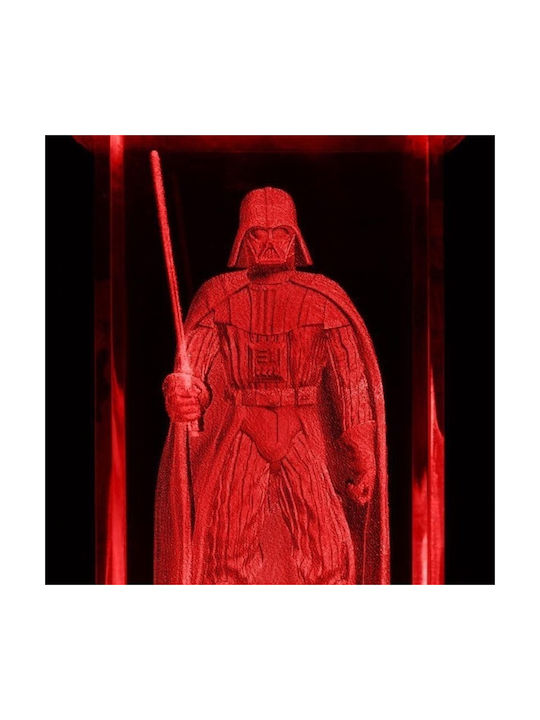 Paladone Παιδικό Διακοσμητικό Φωτιστικό Darth Vader με Εναλλαγές Χρωματισμών Διάφανο