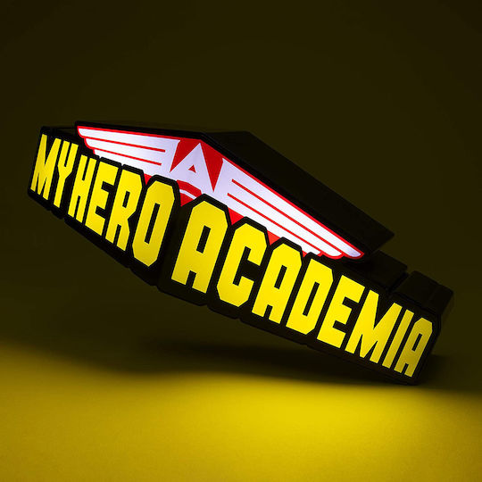 Paladone Детско Декоративно Осветление My Hero Academia Черен 30x10см