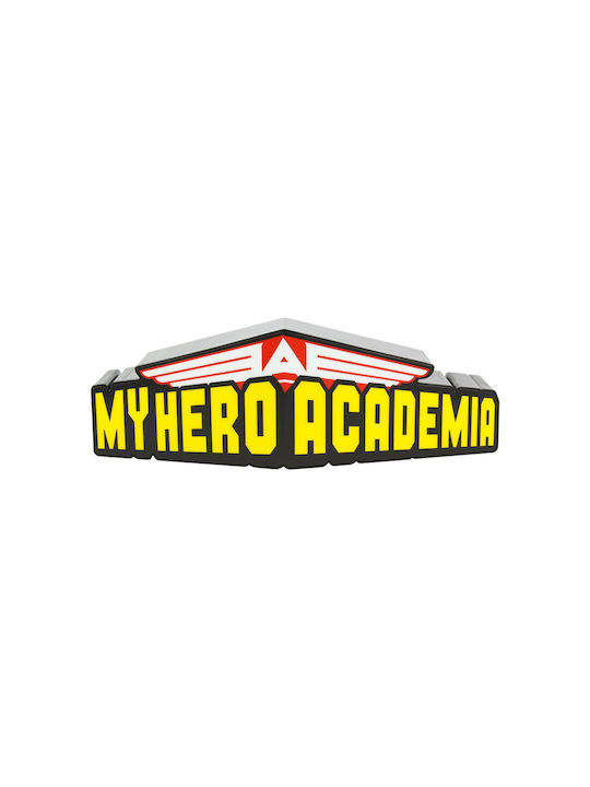 Paladone Детско Декоративно Осветление My Hero Academia Черен 30x10см