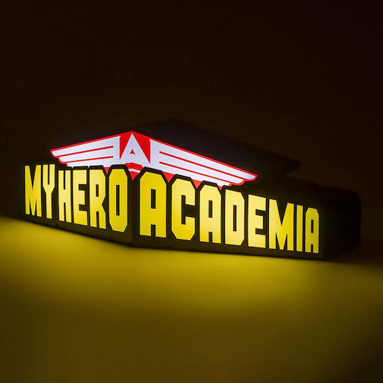 Paladone Детско Декоративно Осветление My Hero Academia Черен 30x10см
